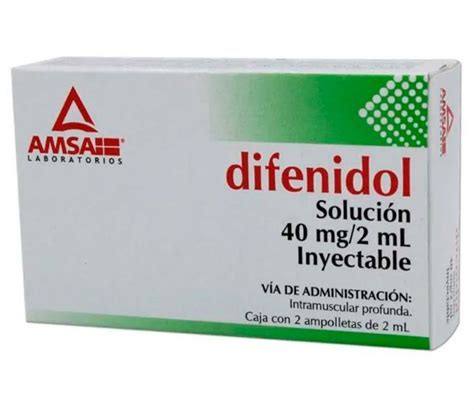 para que es el difenidol - como quitar el dolor de muela